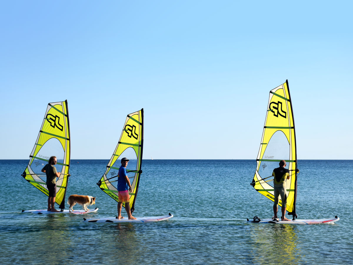 corsi windsurf isola d'elba