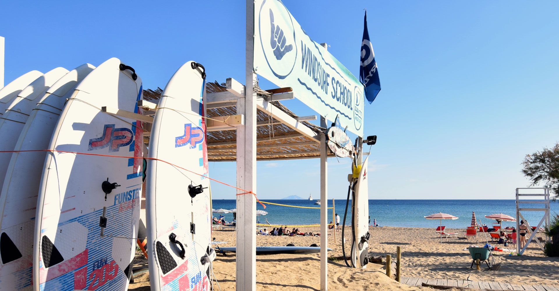 Corsi Windsurf Isola d'Elba